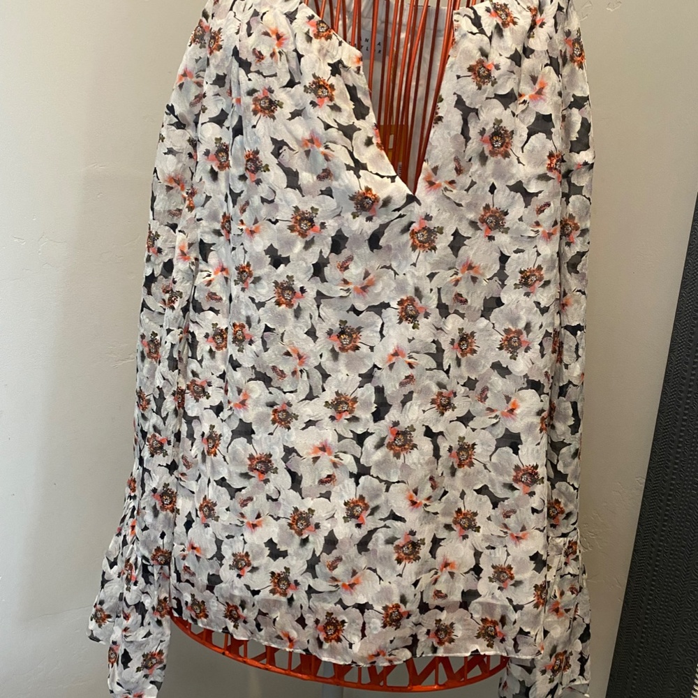 TANYA TAYLOR TOP new